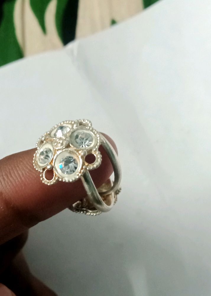 Silver Teo Ring 💍 New Design