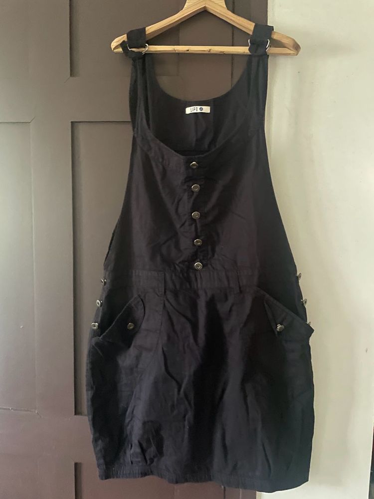 Cute Black Jumper Dress