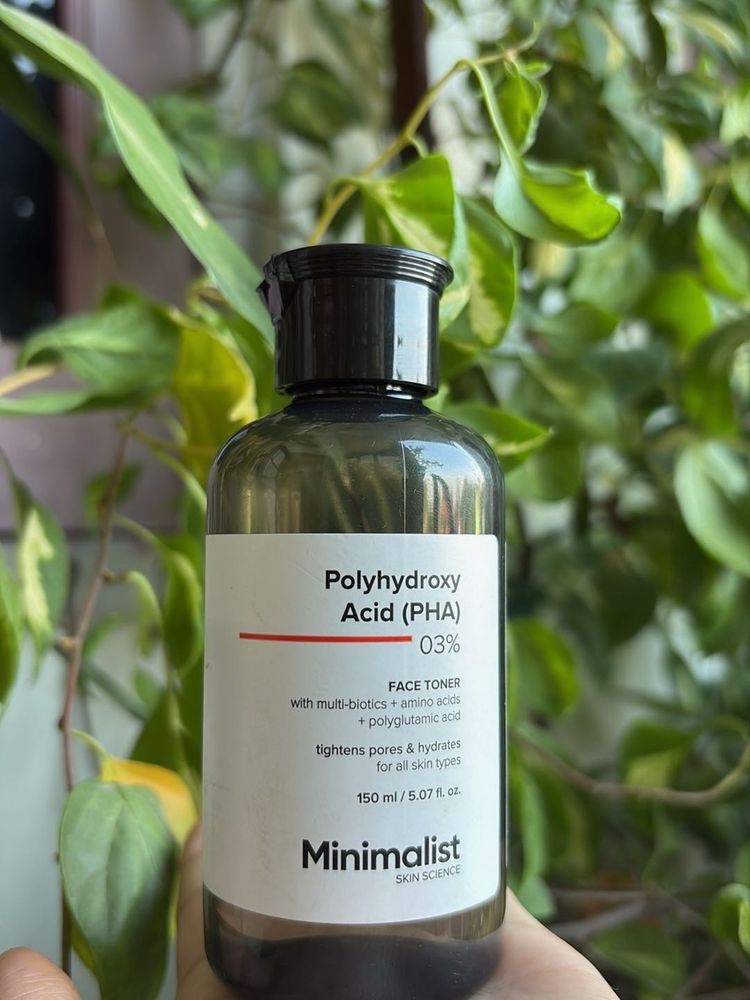 Minimalist PHA Toner