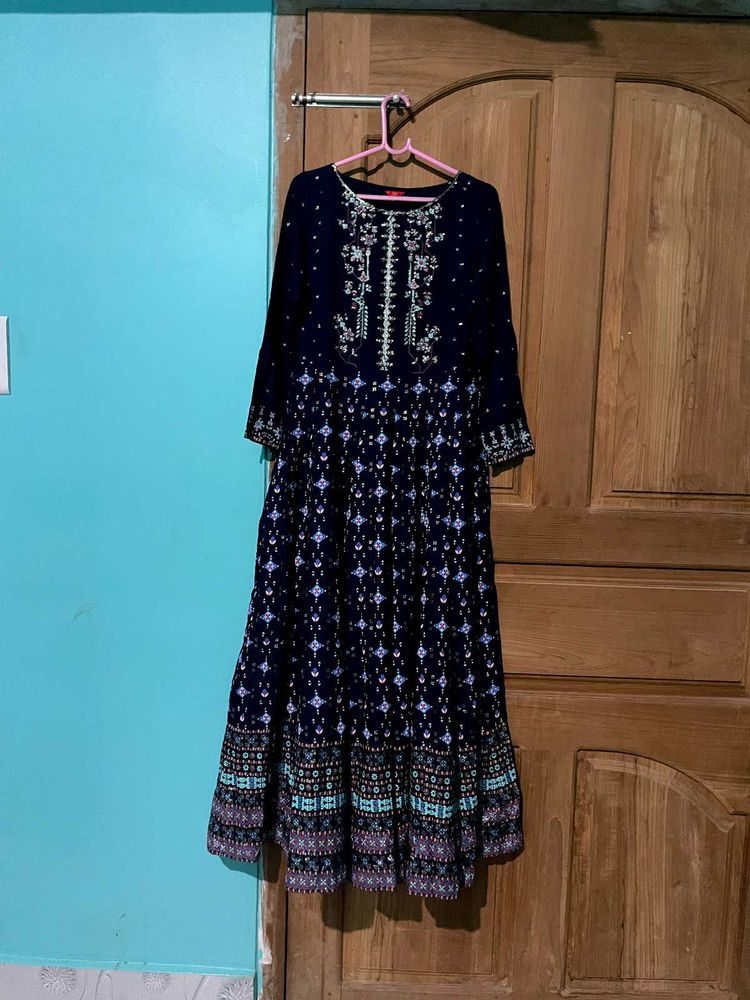 Original W Maxi Anaarkali Dress Or Gown