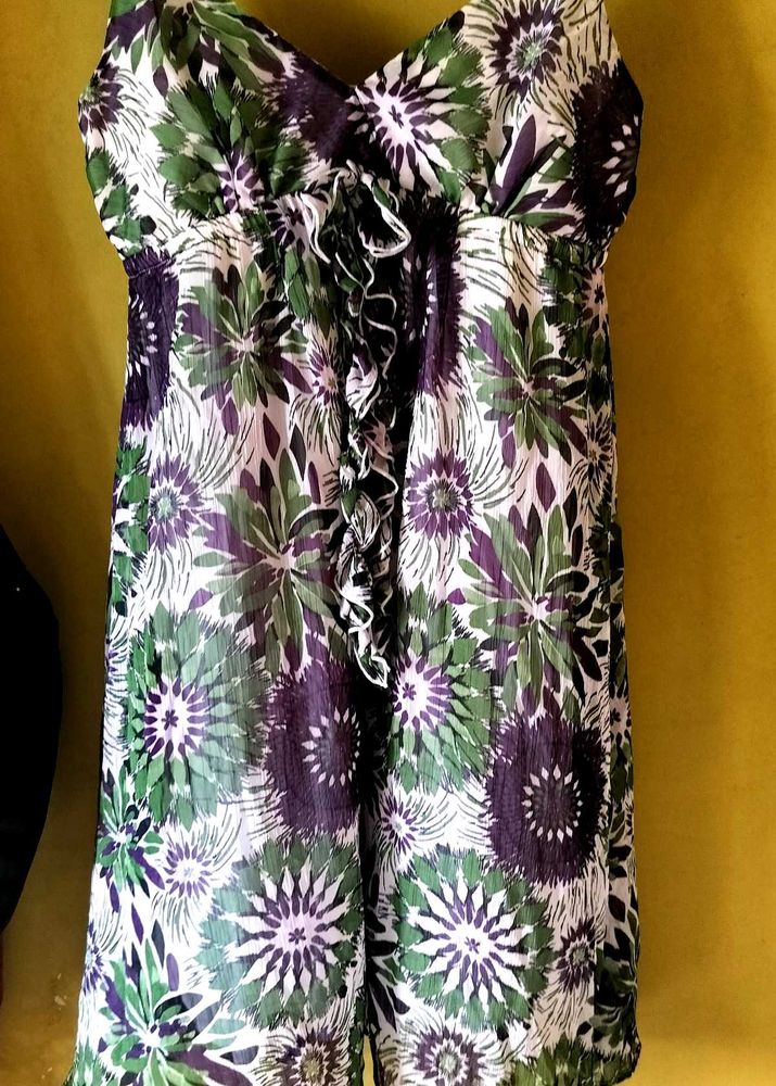 Floral Print Sundress