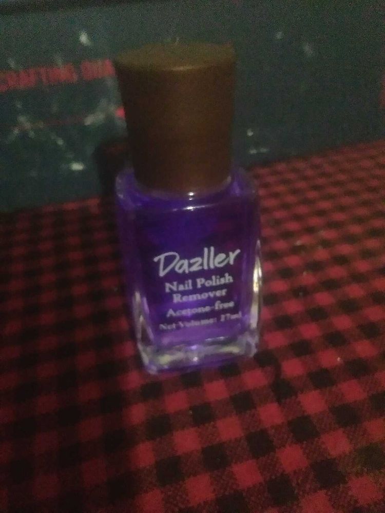 Dazzler Nail Polish Remover