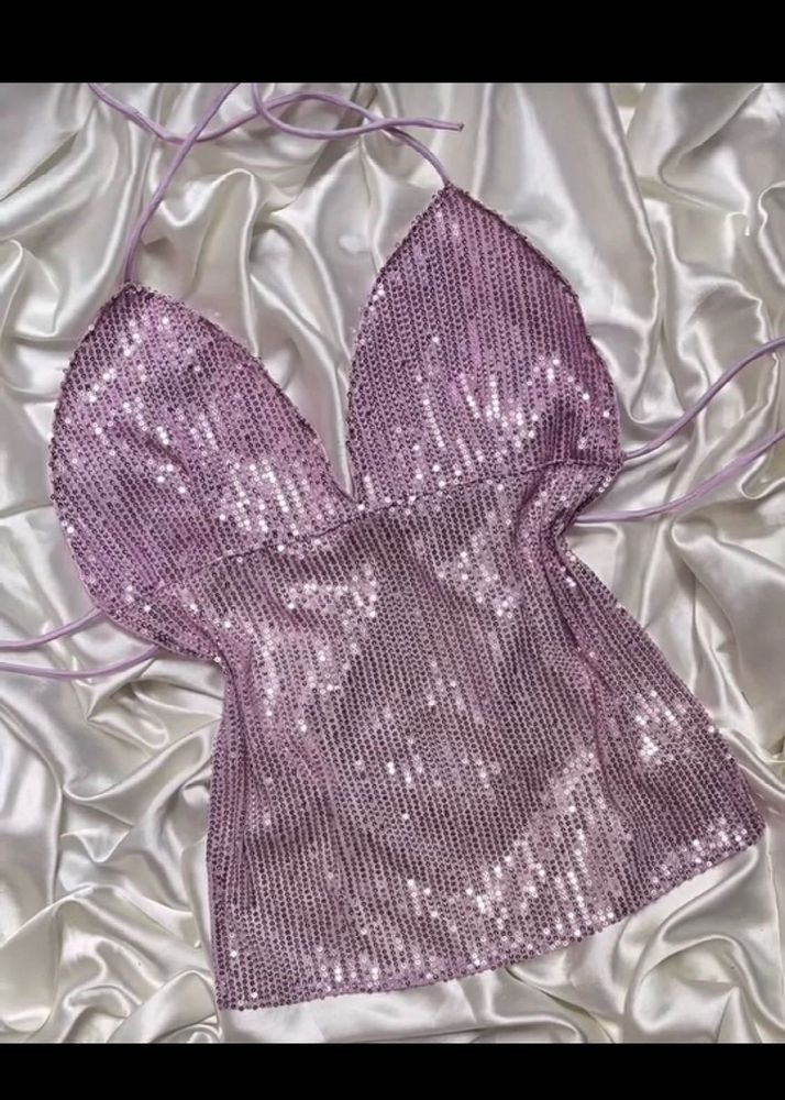 Sparkly Sequin Top