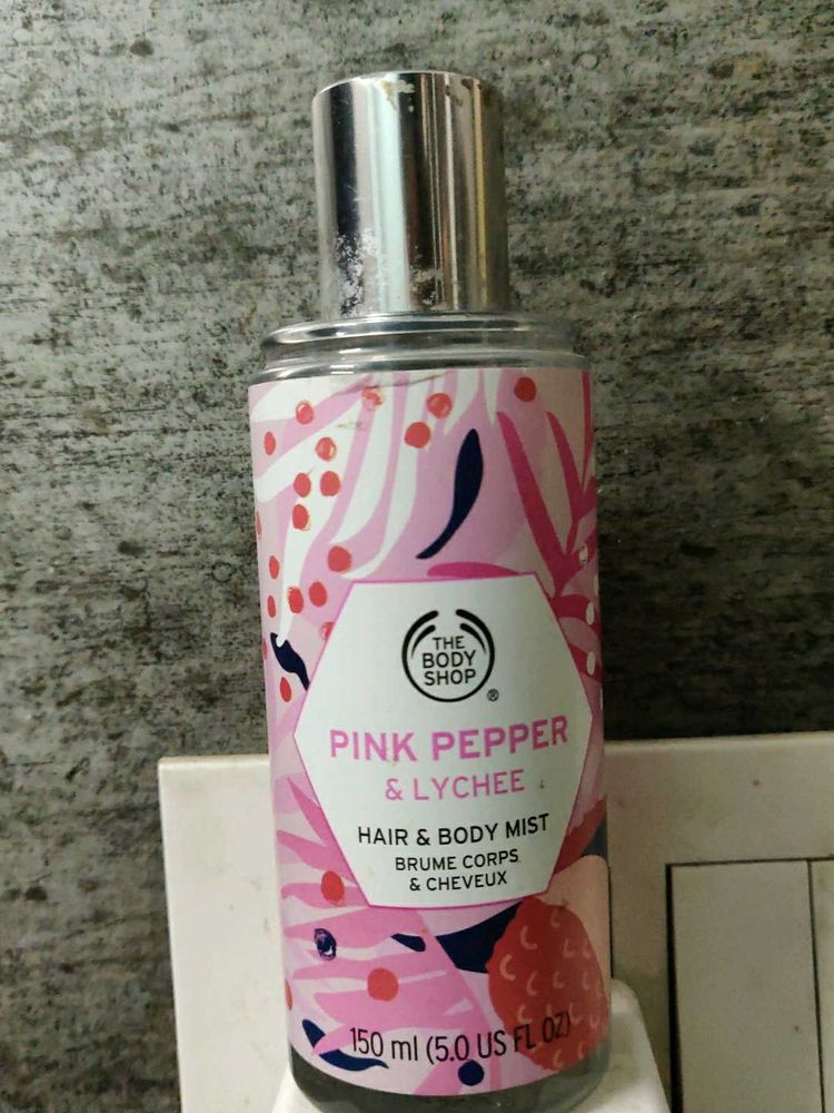 Body Shop Pink Pepper &amp; Lychee ( Delina&#39;s Dupe)