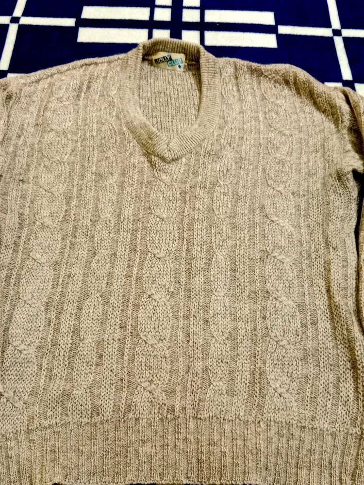 Mens Knit Sweater