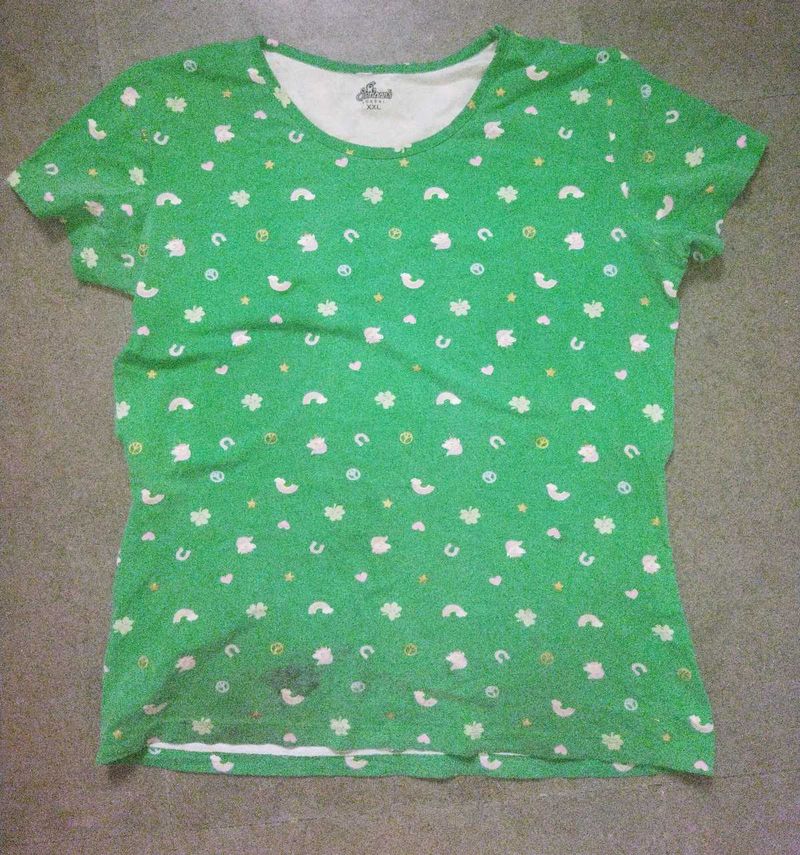 Green Tee - Size XXL
