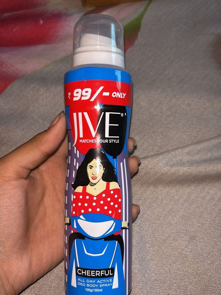 Jive deodorant