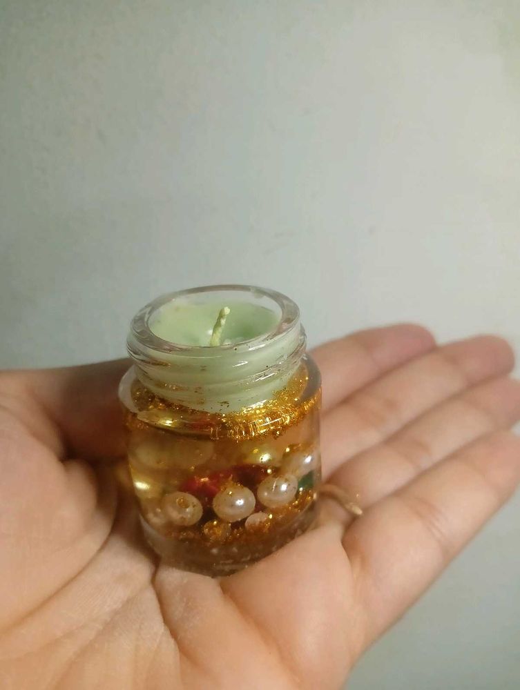Decorative Scented Candle