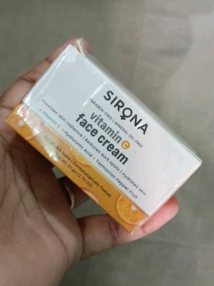 Sirona Vitamin C Face Cream