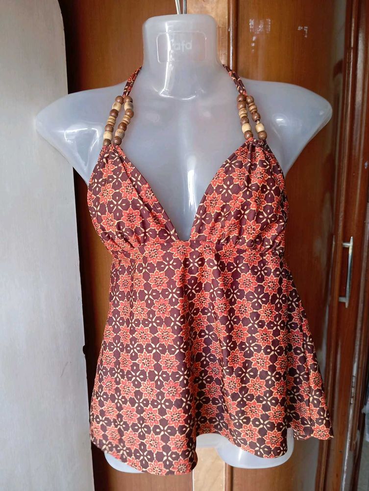 Striped One Piece dress