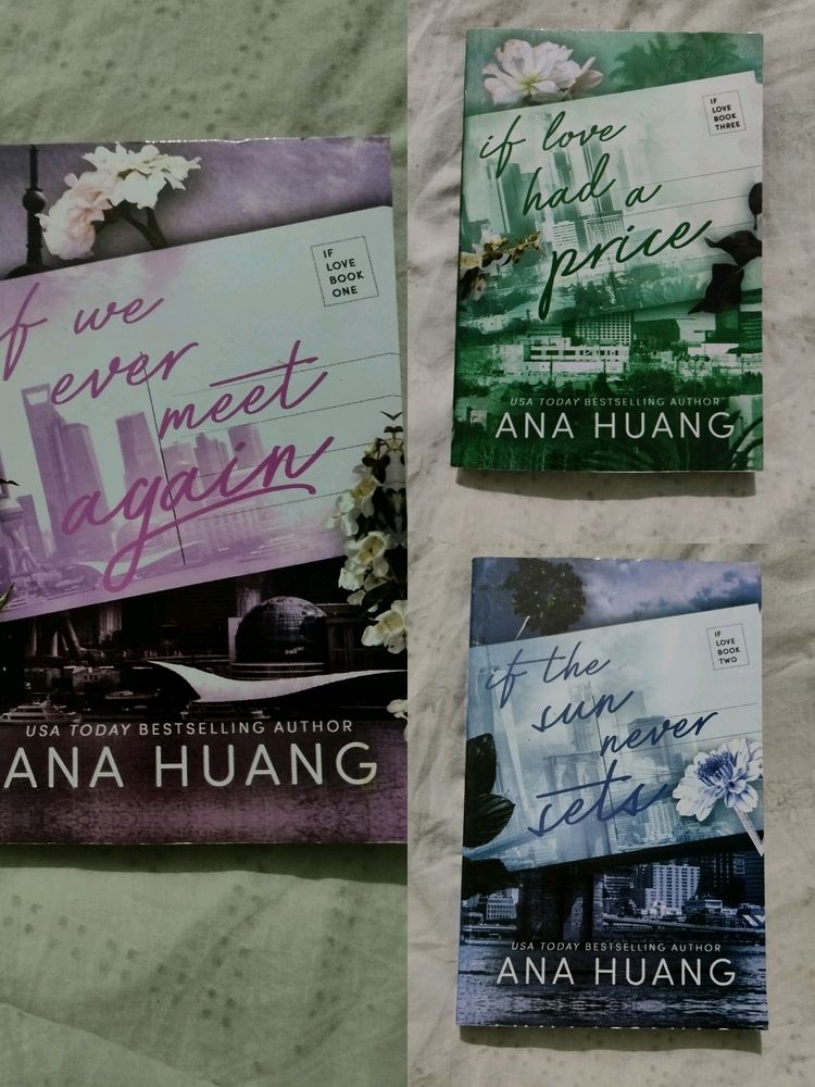If Love Series By Ana Huang