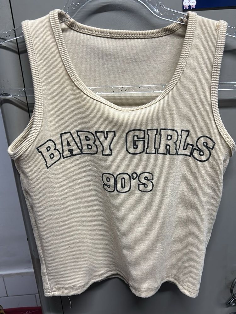 Baby Girls 90's Tank Top