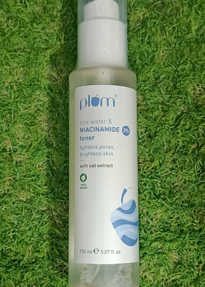 Plum Rice Water &amp; Niacinamide 3% Toner