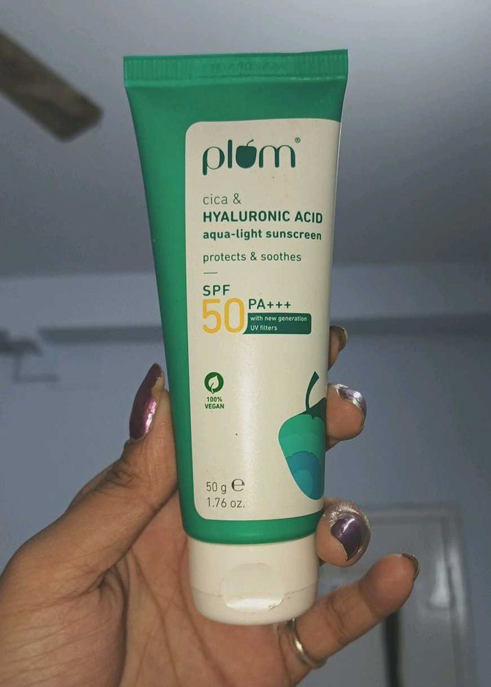 Plum Sunscreen