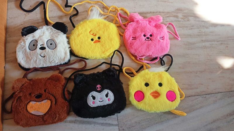 Cute Fur Sling Ech 50/- 🆕