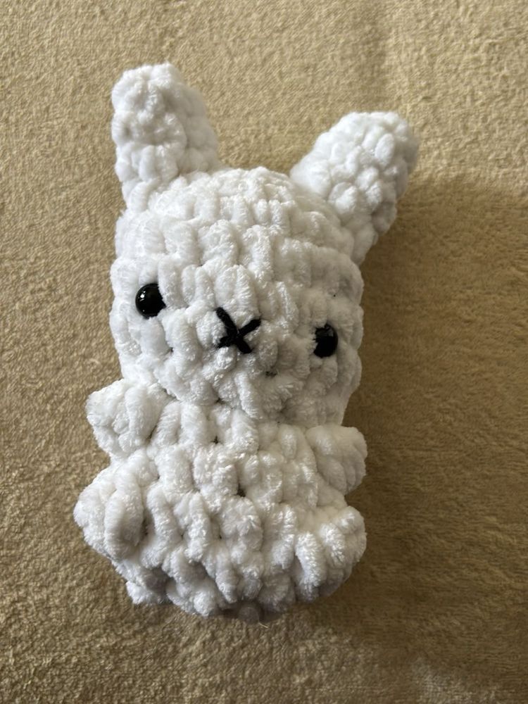 Crochet Plush Bunny