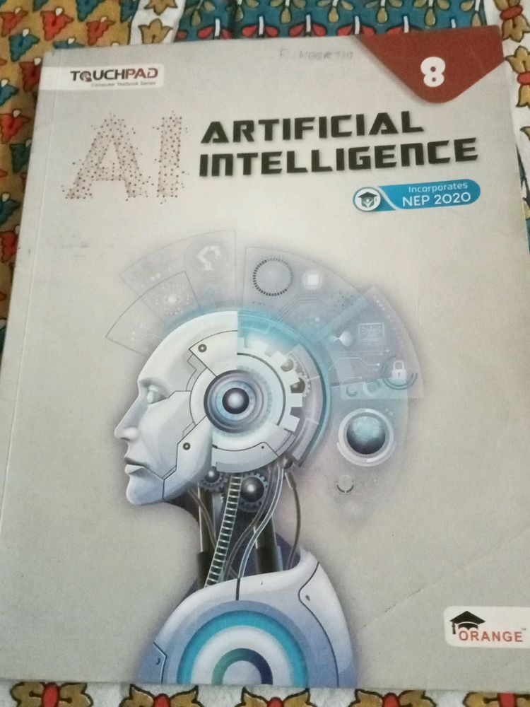 Class 8 CBSE Computer Science (AI) Textbook