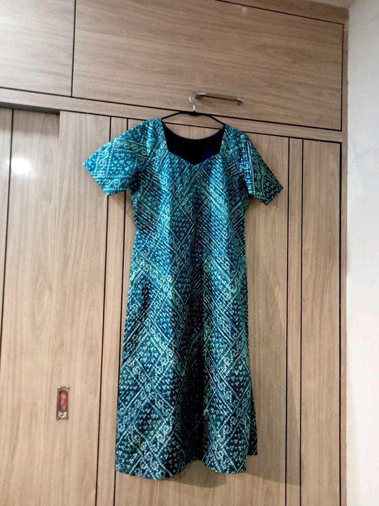Bandez Work Kurta