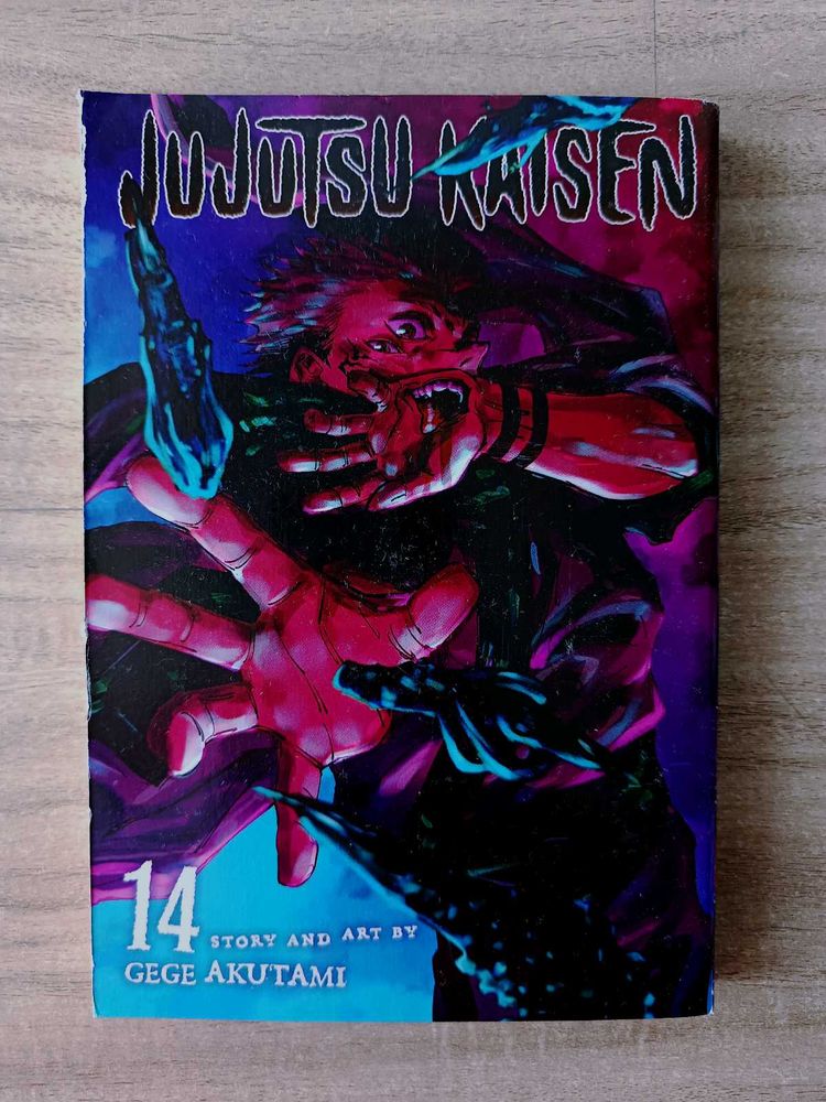 Jujutsu Kaisen Volume 14 With Free Bookmarks!! ✨