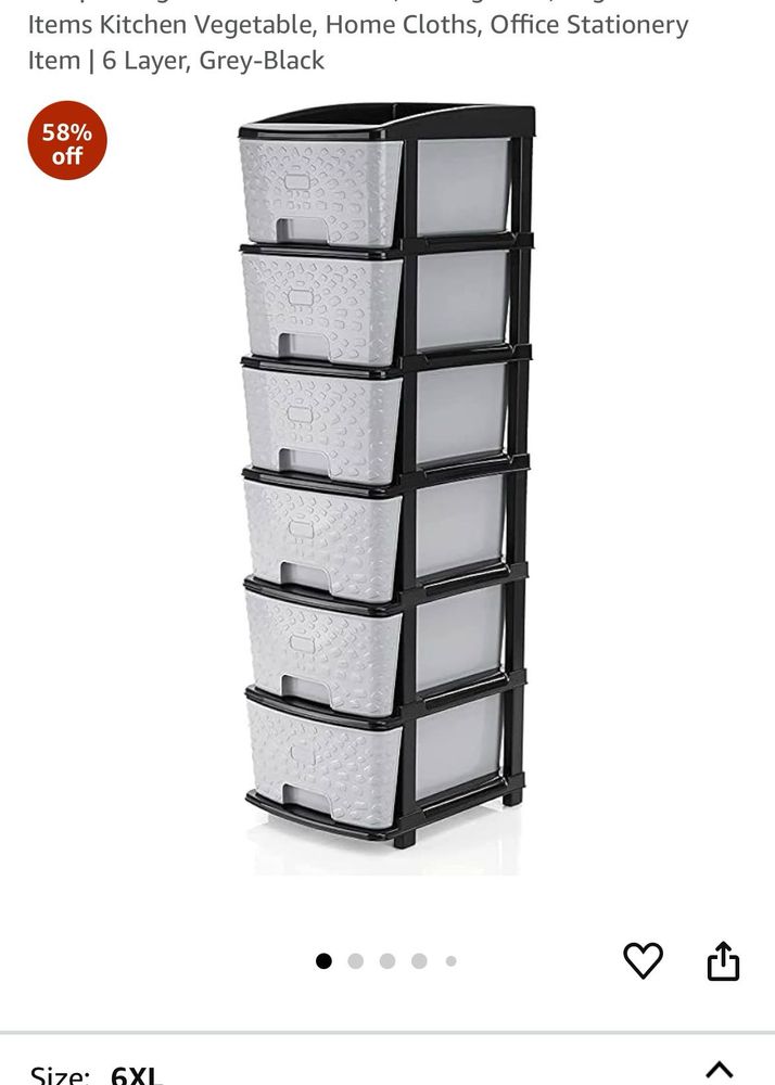 Jumbo Size Storage Box