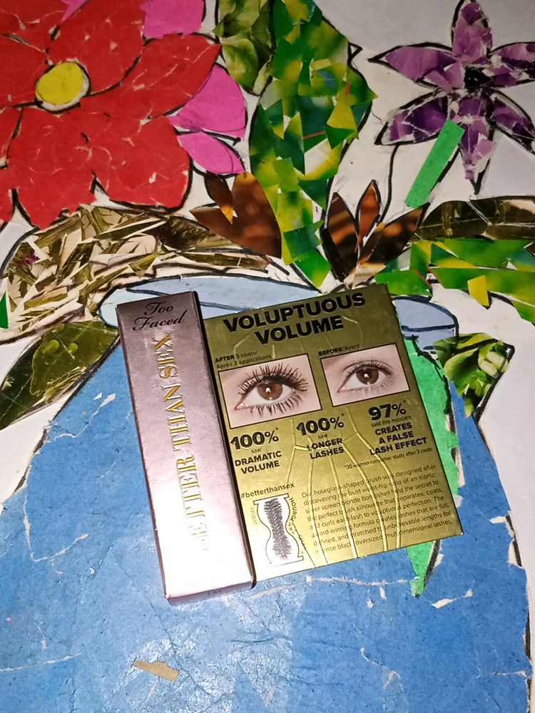 Too Faced Better Than Sex Masacra