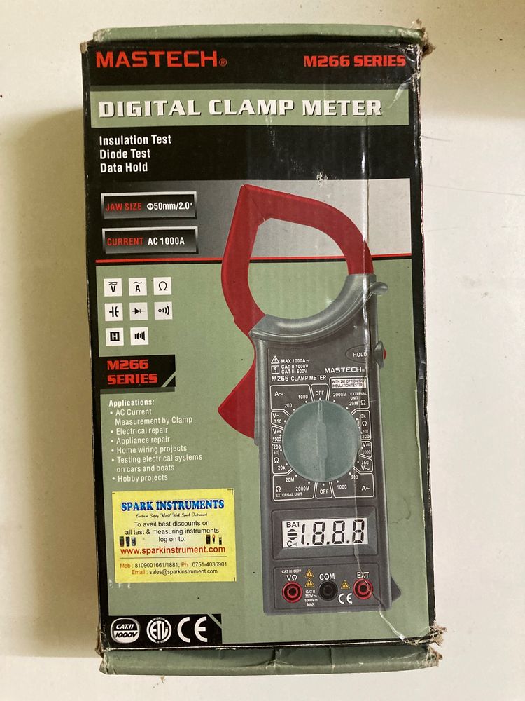 Digital AC Clamp Meter