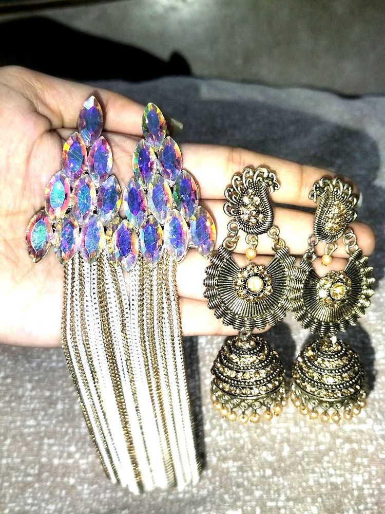 Statement Earrings Bundle