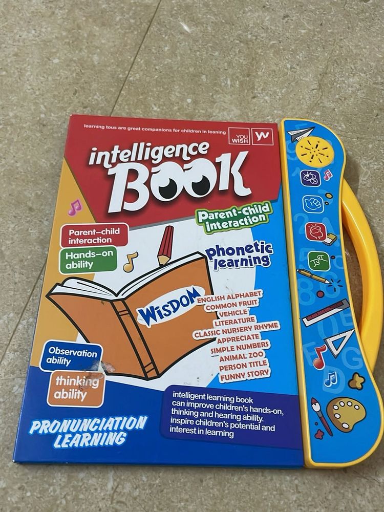 Intelligence Book: Phonetic Learning