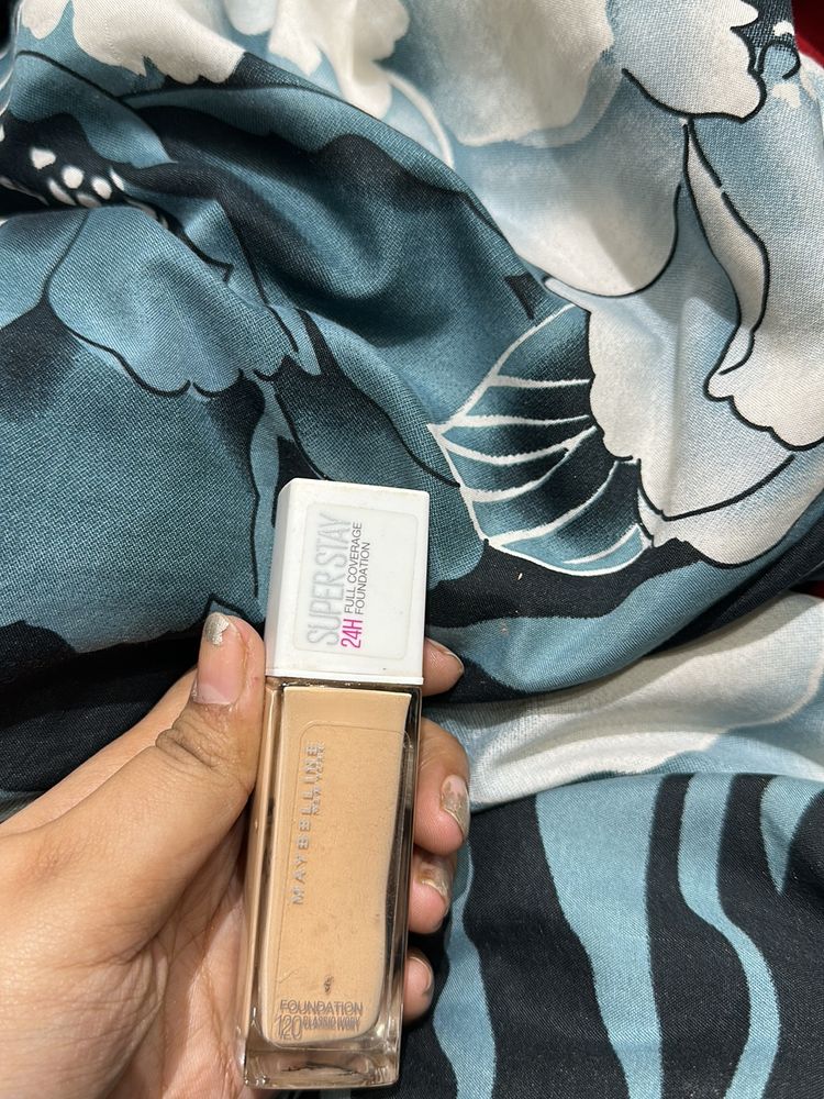 Mayebelline 24hr Full Coverage Foundation