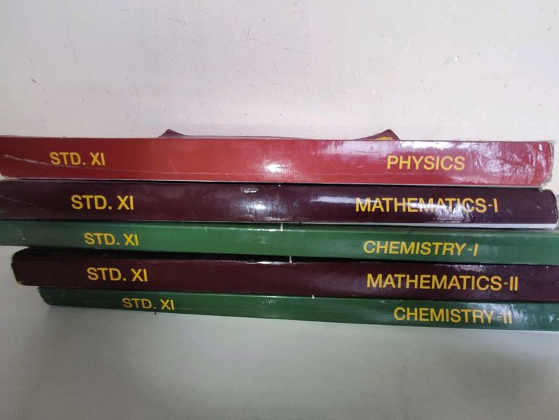 Books (guides) 11 th standard