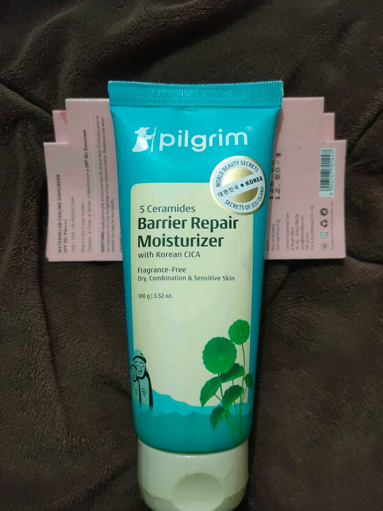 Pilgrim Barrier Repair Moisturizer