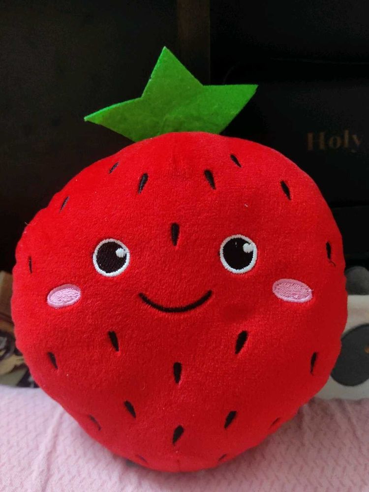 Strawberry Plush Toy