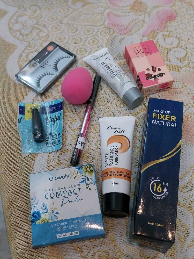 Makeup Bundle - Foundation, Primer, More!