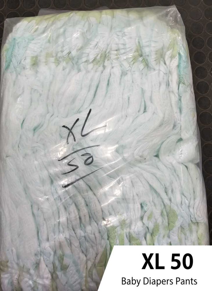 XL Baby Diaper Pants