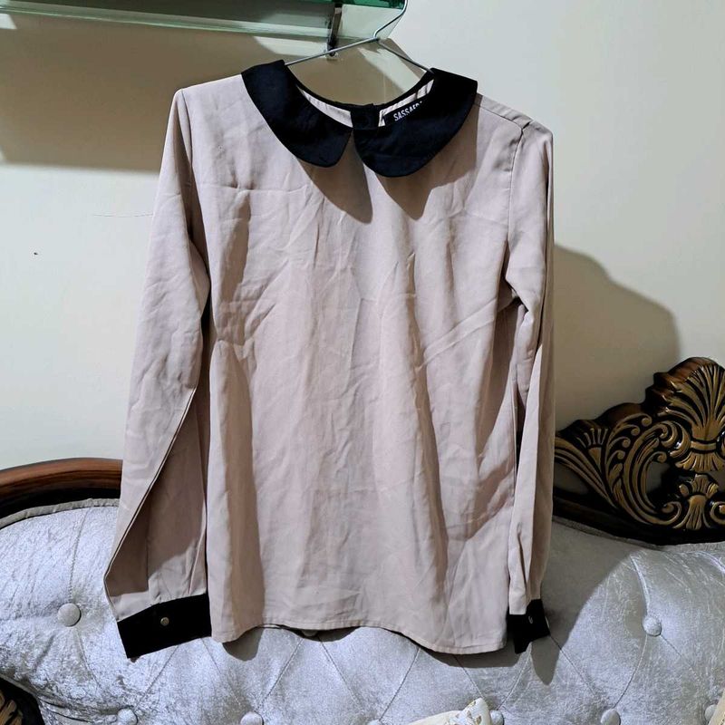 Peter Pan Collar Blouse