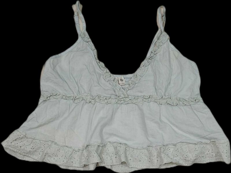 Cute Ruffle Cami Top