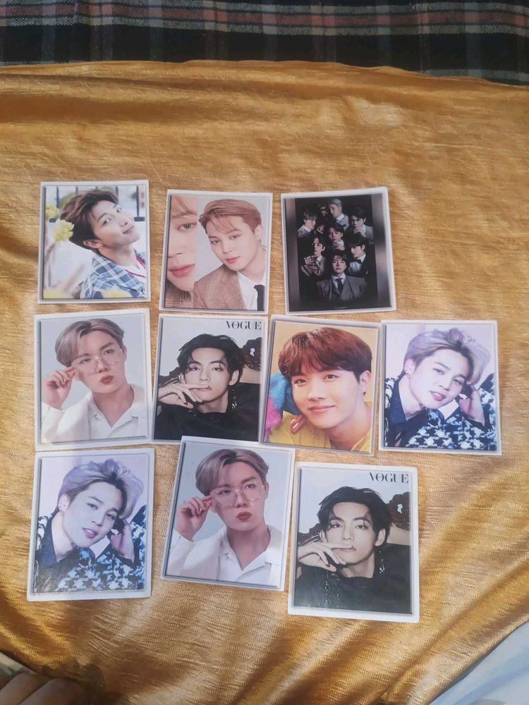 BTS Photocards - Set of 10