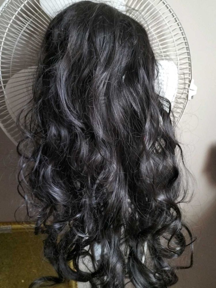 Wavy Brown Black Hair Extensions