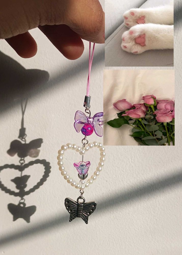 Soft Girl Phone Charms