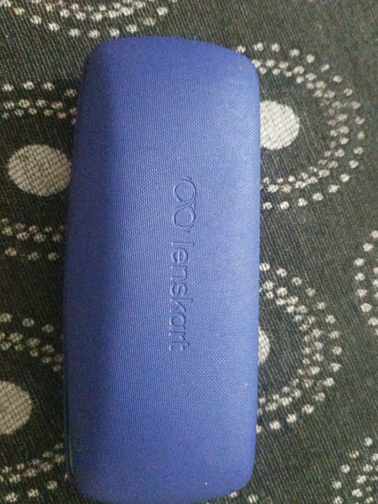 Lenskart Eye Glasses case With Microfiber Cloth.