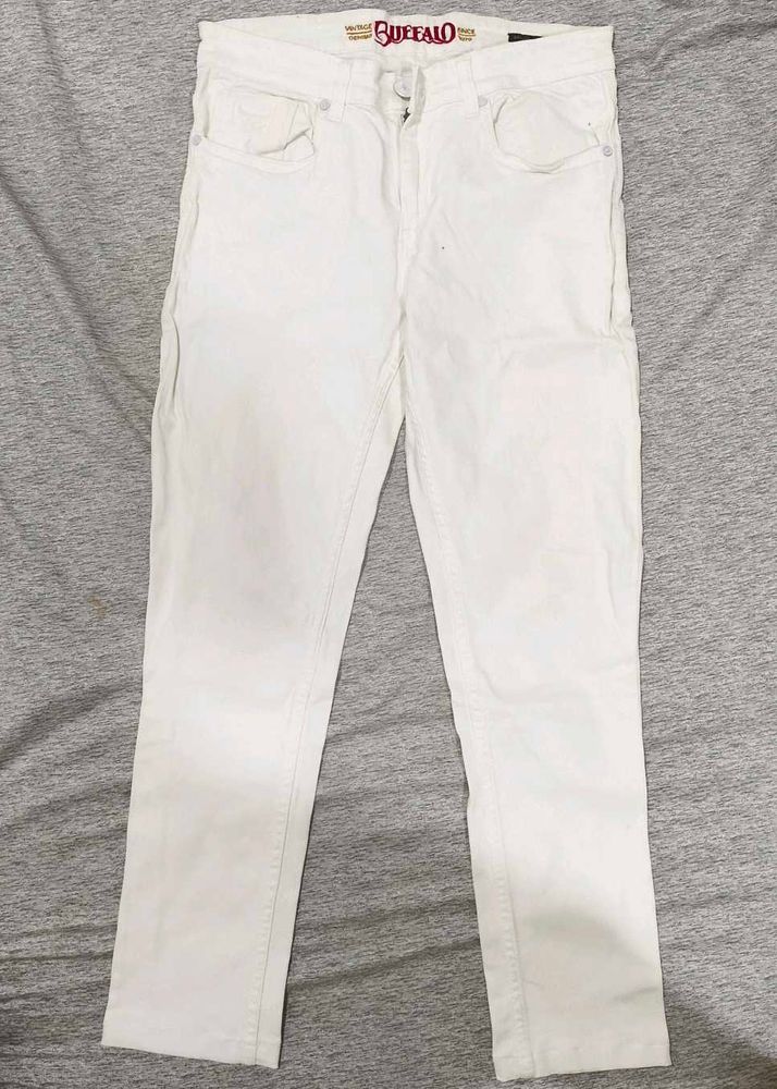 BUFFALO white Jeans