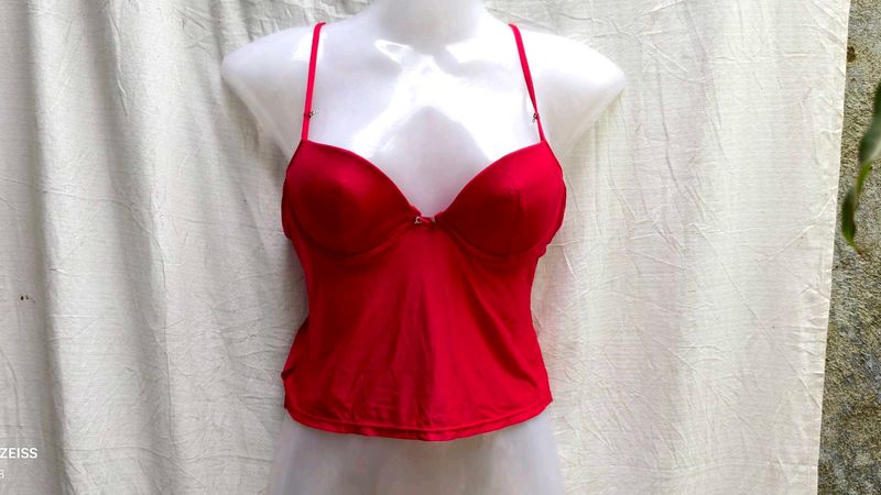 SEXIEST RED CORSET TOP