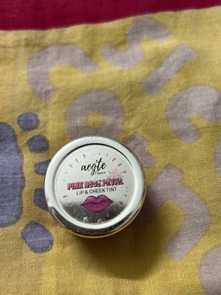 Aegte  Lip And Cheek Tint