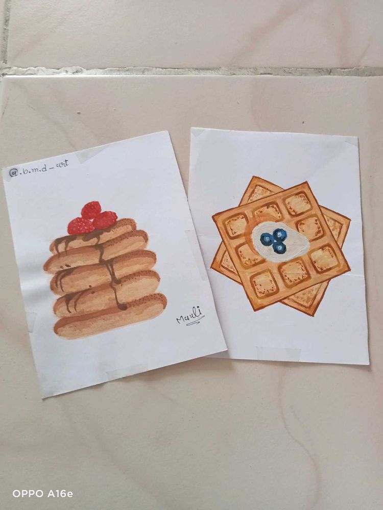 Food Art Original