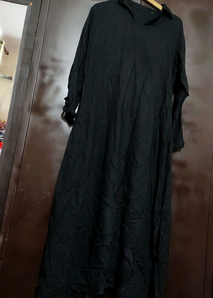 Black ⚫ Kurti For Girl Or Woman 36 Bust