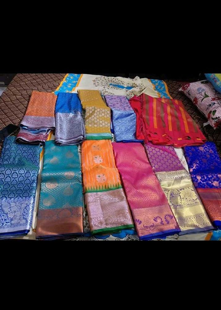 Bridal Kanjeevaram Saree