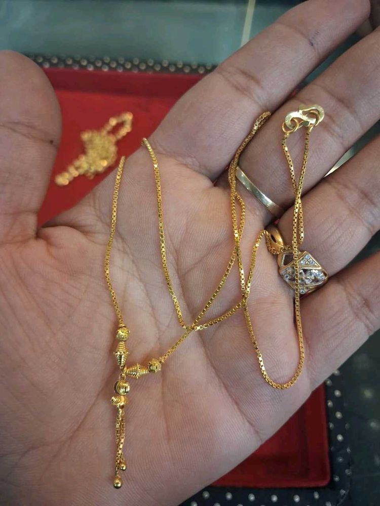 Beautiful Earrings Gold