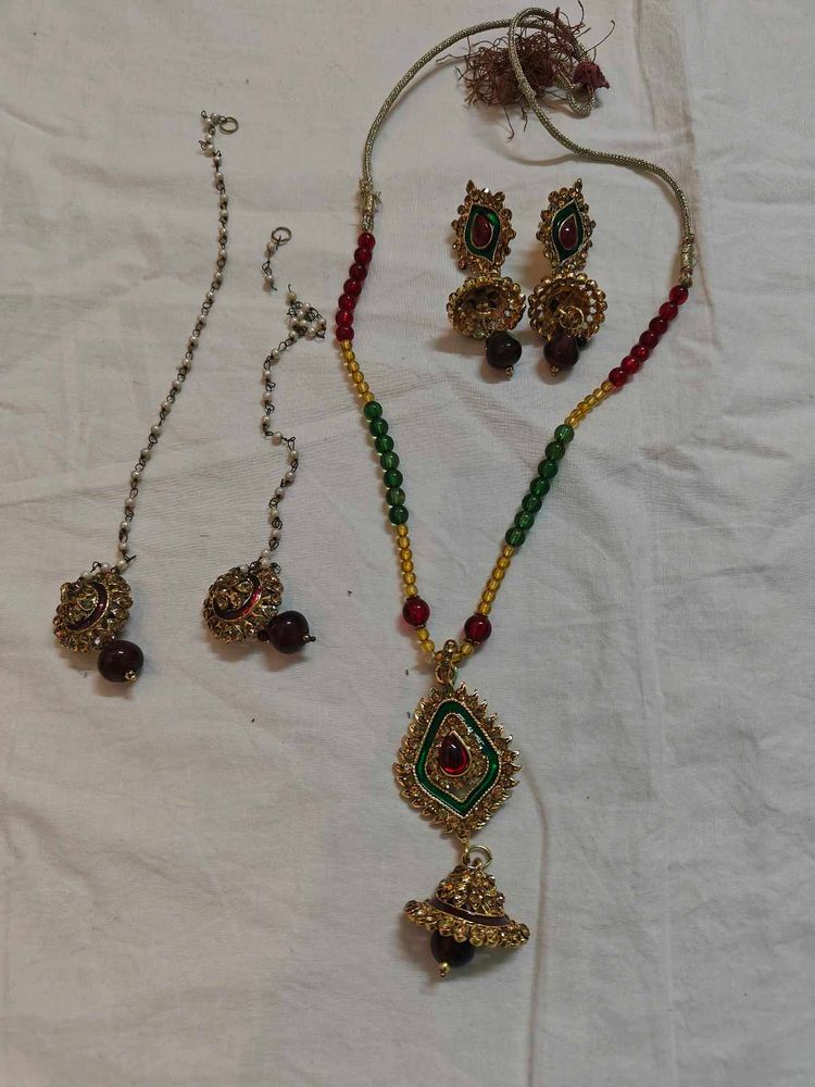 Kashmiri Necklace Set