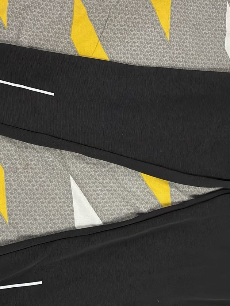Black Track Pants