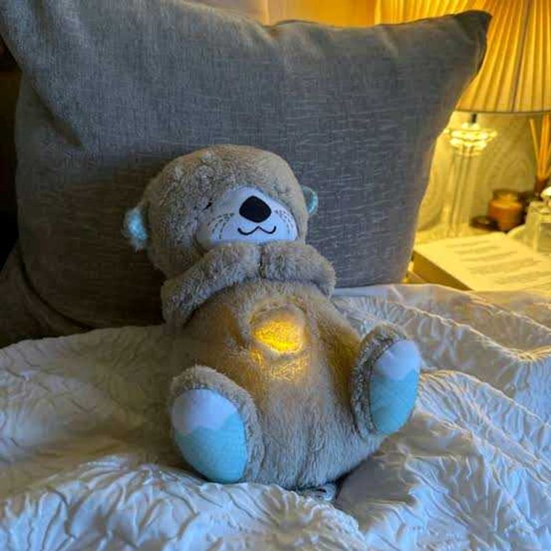 Breathing Teddy bear newly born kids toys
